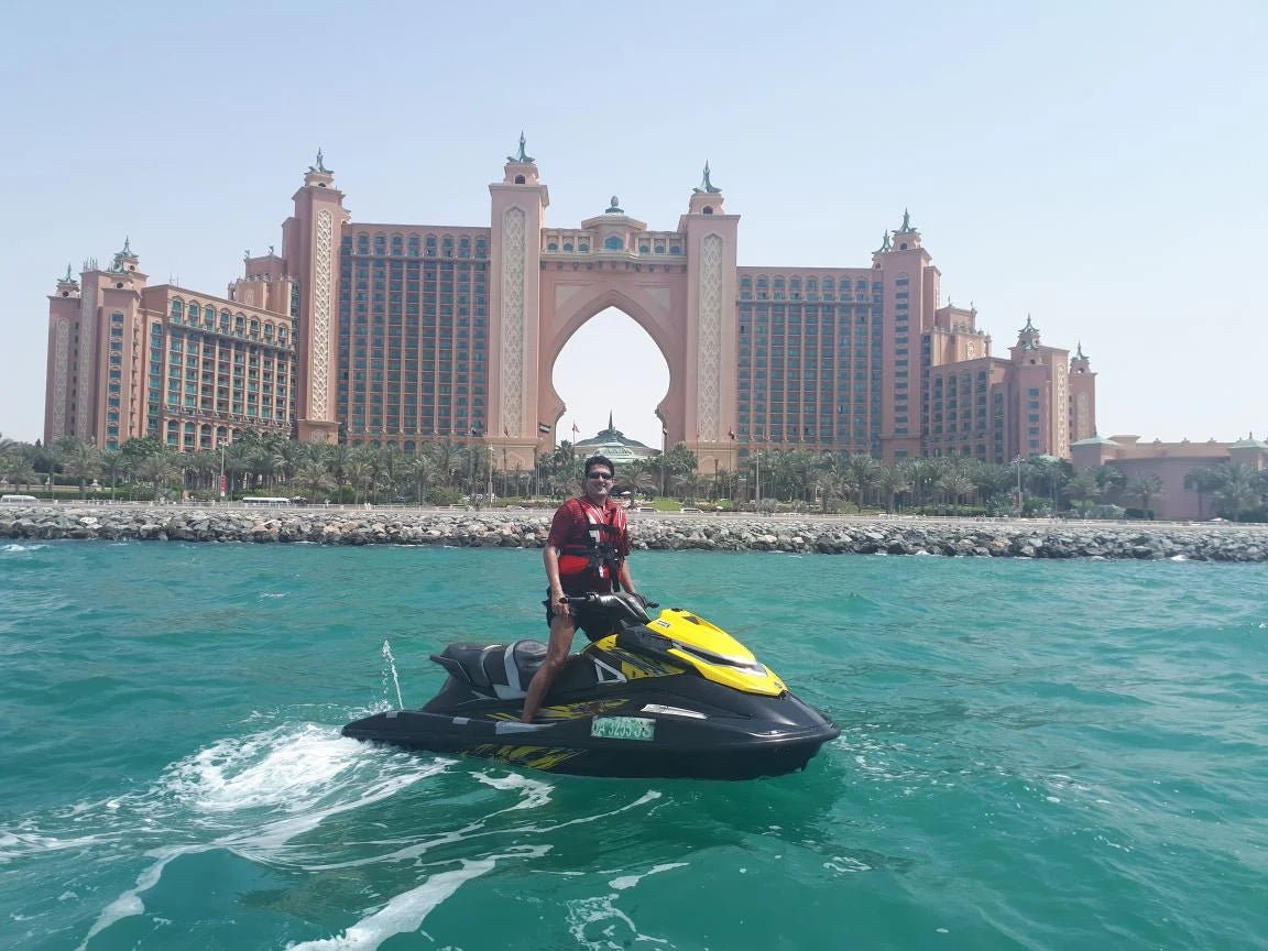 Dubai: Jet Ski Tours to Burj Al Arab, Burj Khalifa, and Royal Atlantis