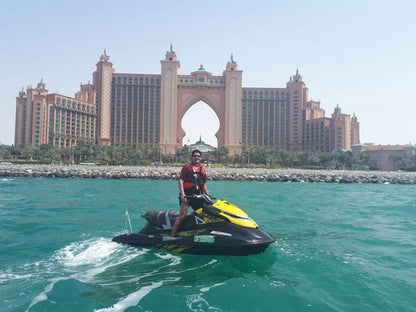 Dubai: Jet Ski Tours to Burj Al Arab, Burj Khalifa, and Royal Atlantis