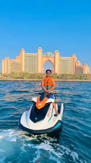 Dubai: Jet Ski Tours to Burj Al Arab, Burj Khalifa, and Royal Atlantis