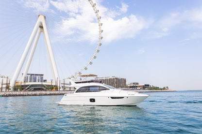 Dubai: Kio 52 ft Luxury Yacht Private Rental