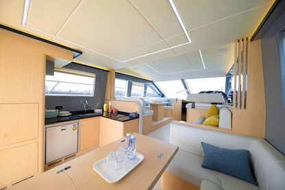 Dubai: Kio 52 ft Luxury Yacht Private Rental