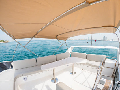 Dubai: Kio 52 ft Luxury Yacht Private Rental