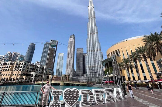 Dubai: Layover and Transit City Tour with Private Transfer