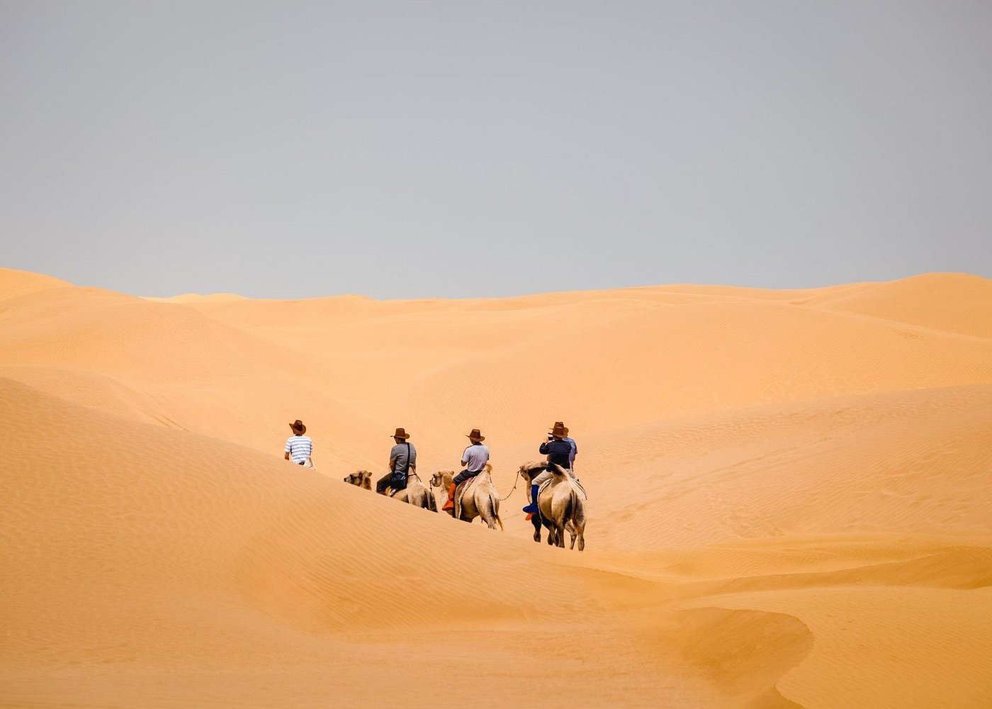 Dubai: Mid - Day Desert Safari with Brunch, Camel Ride and Quad Bike Options