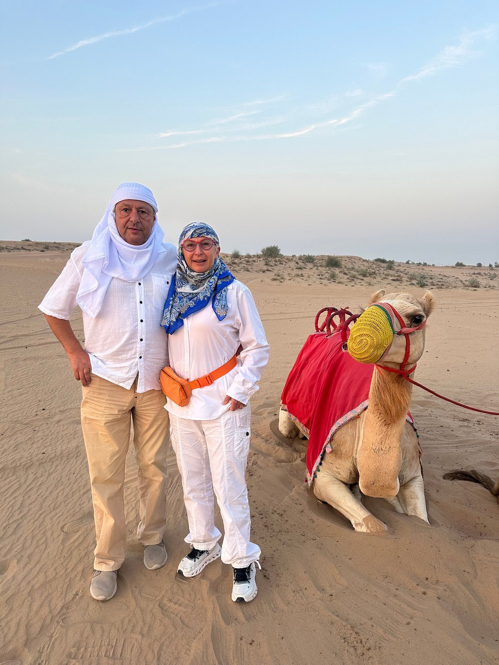 Dubai: Morning Desert Safari with Quad Bike, Sandboarding and Camel Ride