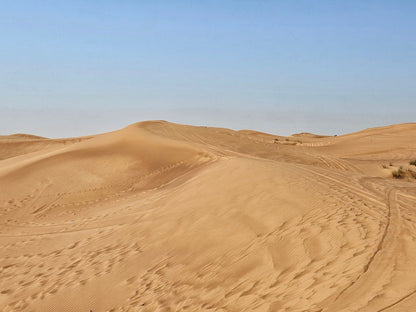 Dubai: Morning Desert Safari with Quad Bike, Sandboarding and Camel Ride