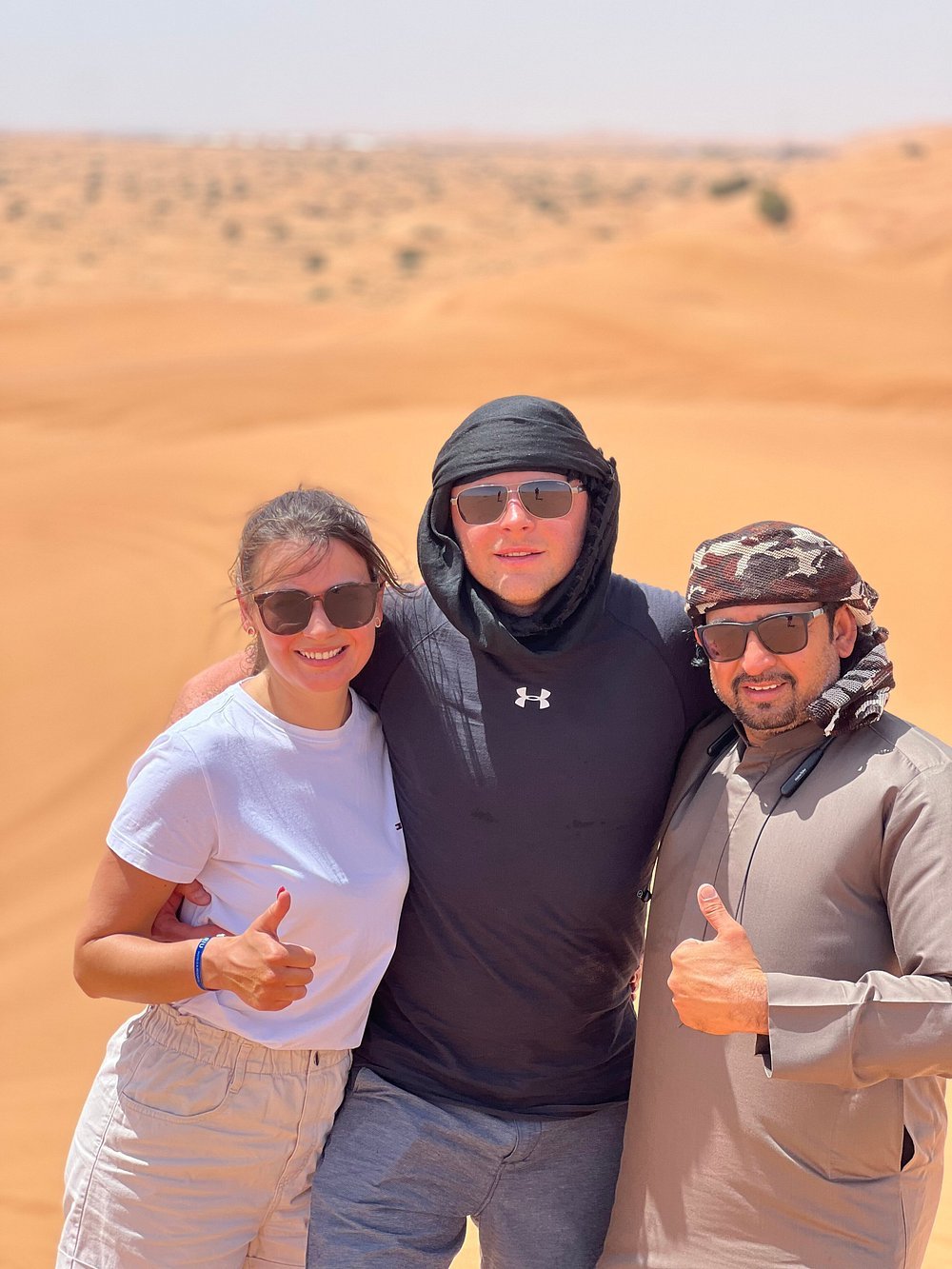Dubai: Morning Desert Safari with Quad Bike, Sandboarding and Camel Ride