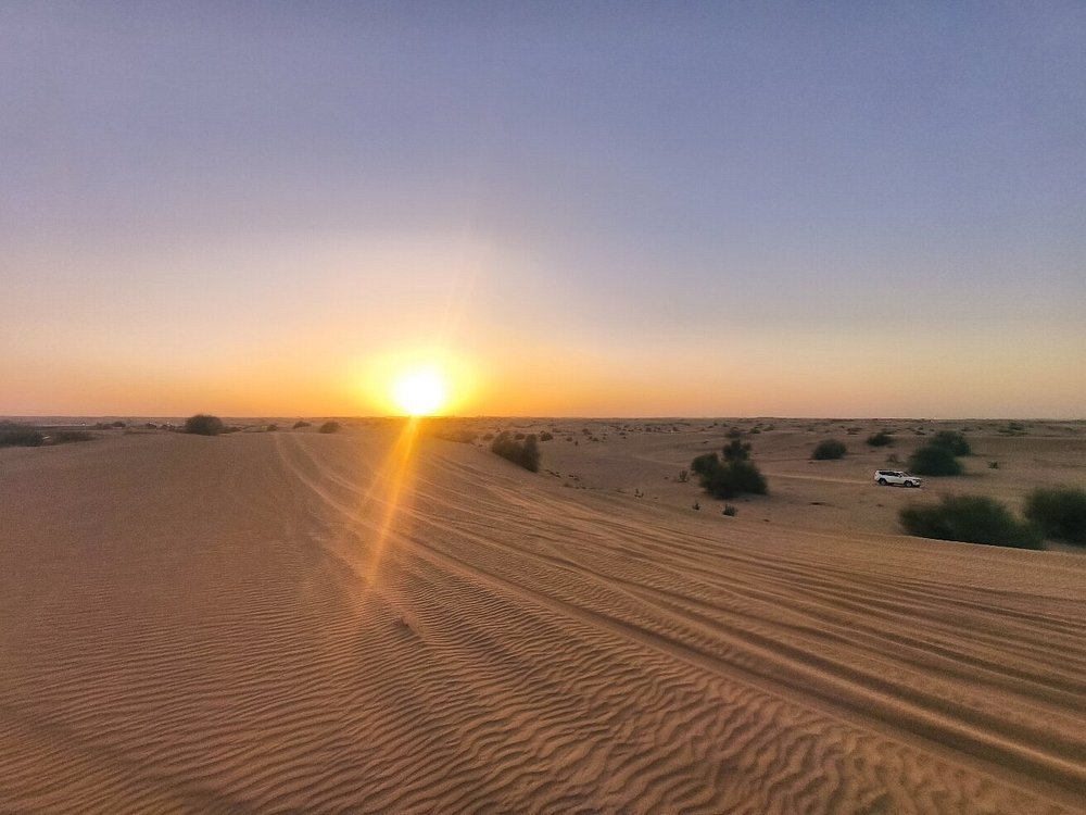 Dubai: Morning Desert Safari with Quad Bike, Sandboarding and Camel Ride