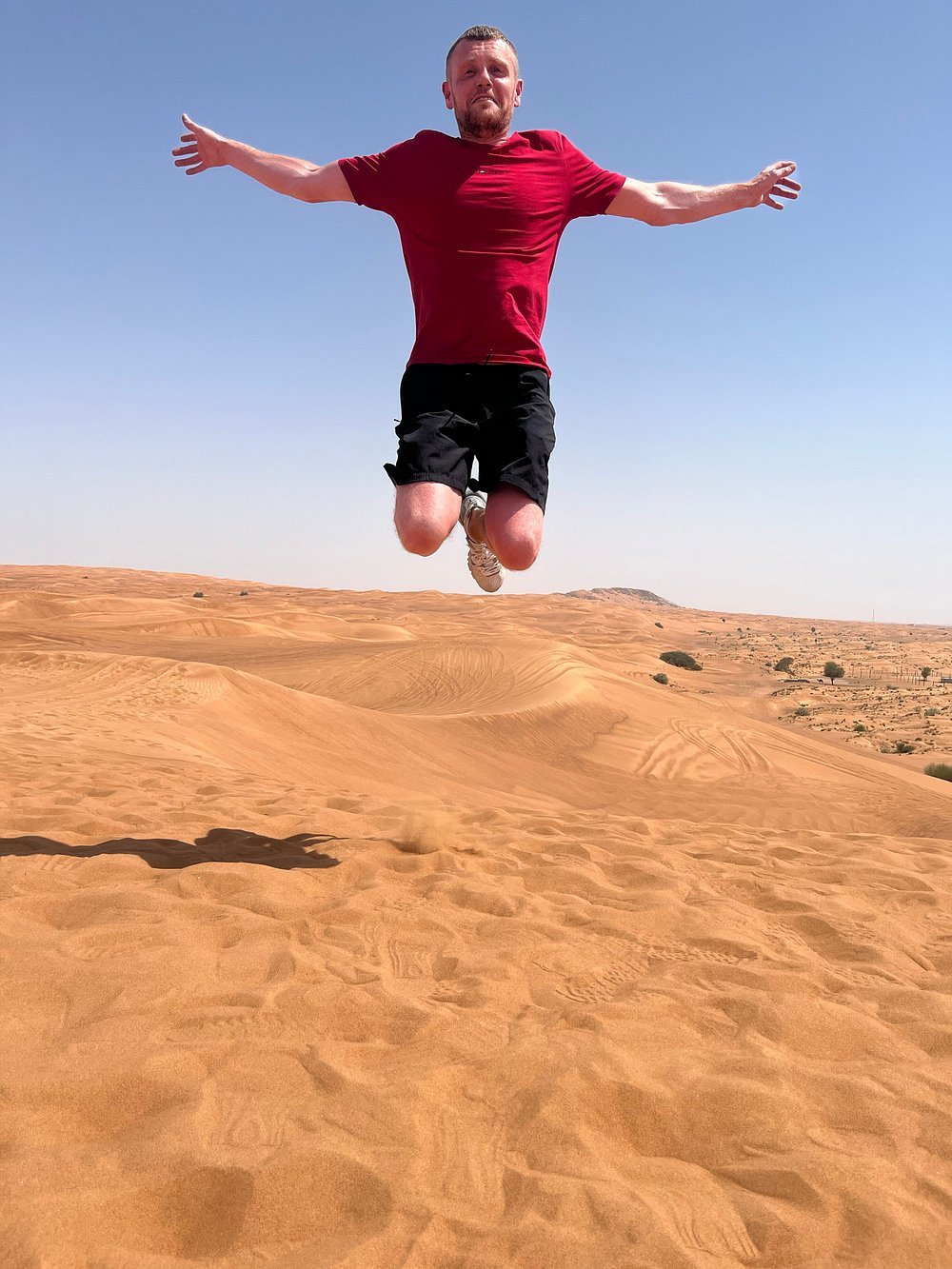 Dubai: Morning Desert Safari with Quad Bike, Sandboarding and Camel Ride