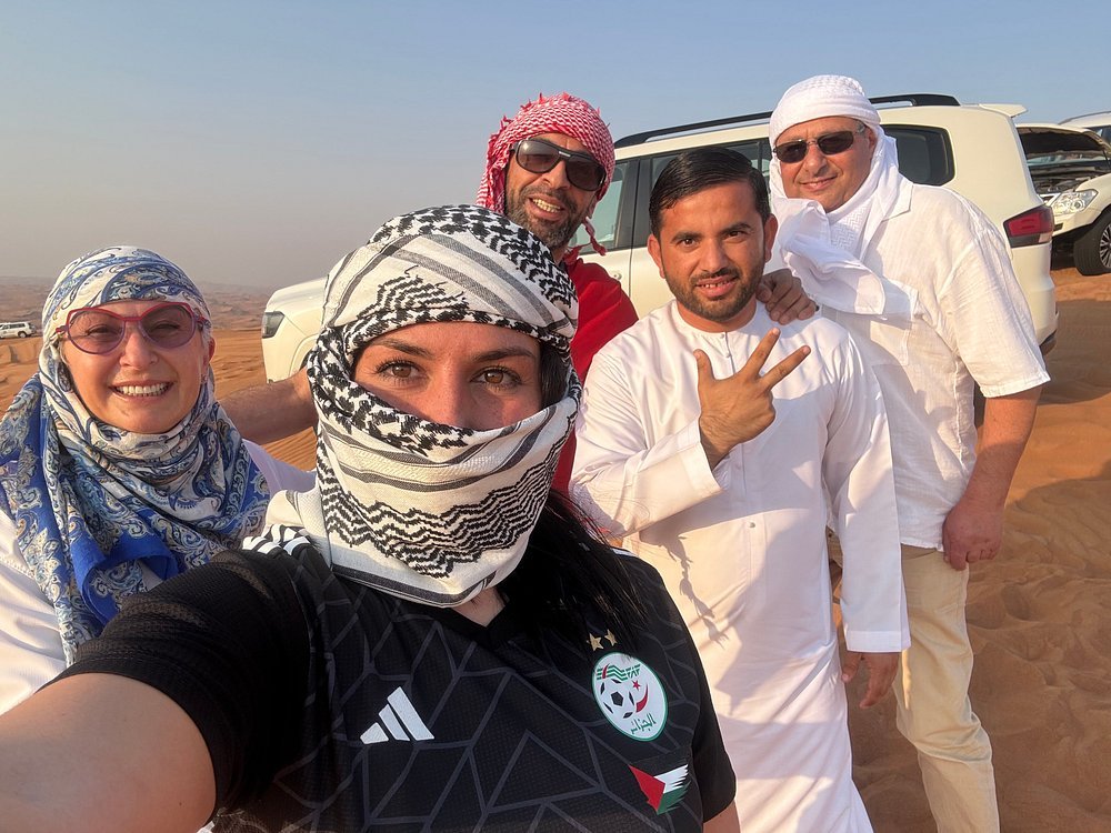 Dubai: Morning Desert Safari with Quad Bike, Sandboarding and Camel Ride