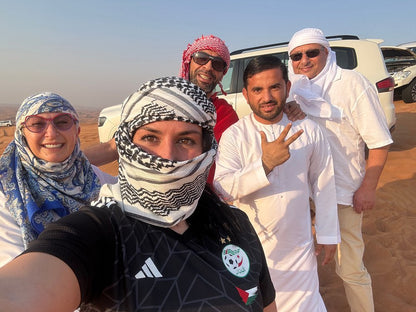 Dubai: Morning Desert Safari with Quad Bike, Sandboarding and Camel Ride