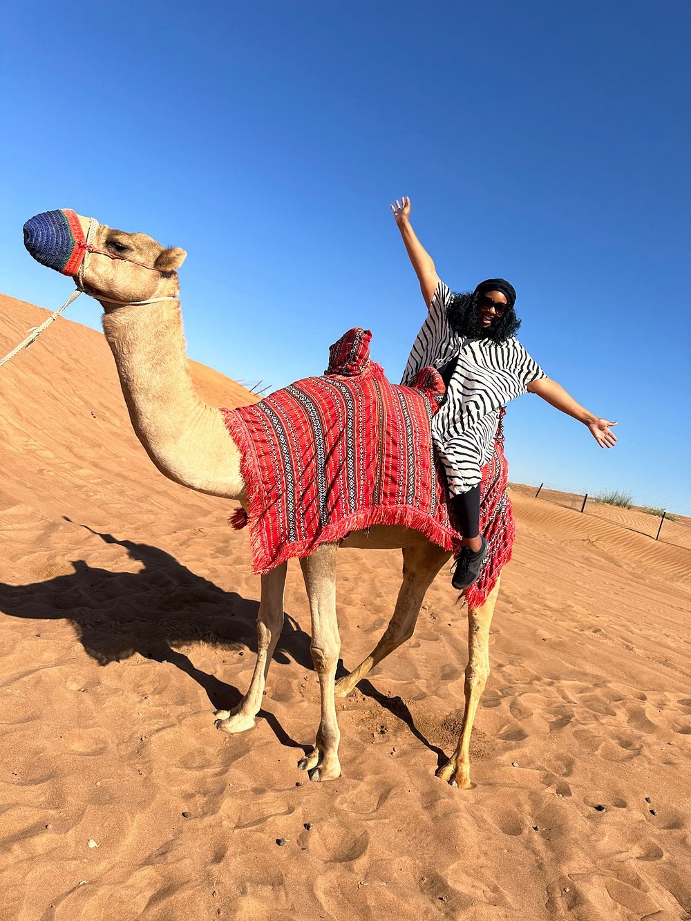 Dubai: Morning Desert Safari with Quad Bike, Sandboarding and Camel Ride