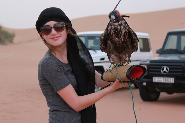 Dubai: Morning Desert Safari with Quad Bike, Sandboarding and Camel Ride