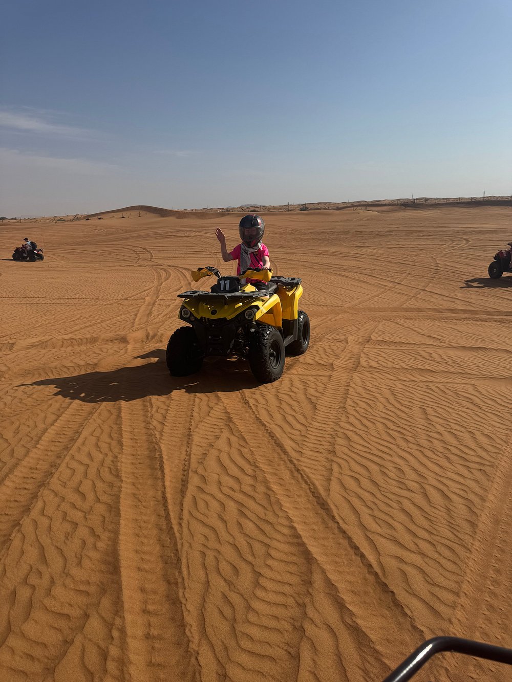 Dubai: Morning Red Dune Safari with Camel Ride, Sandboarding, and Optional Quad Bike