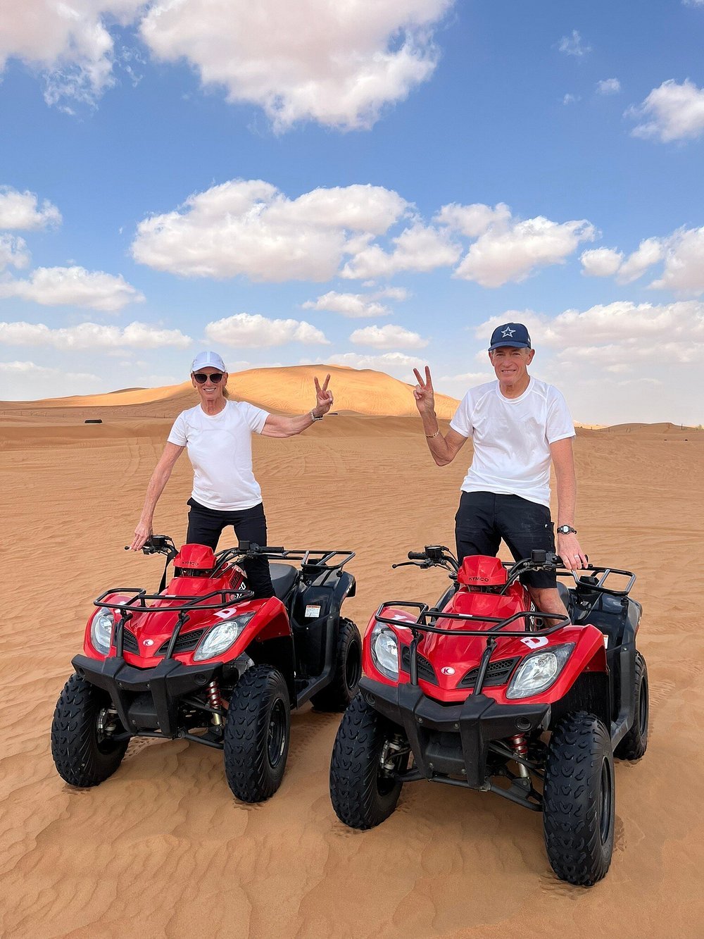 Dubai: Morning Red Dune Safari with Camel Ride, Sandboarding, and Optional Quad Bike