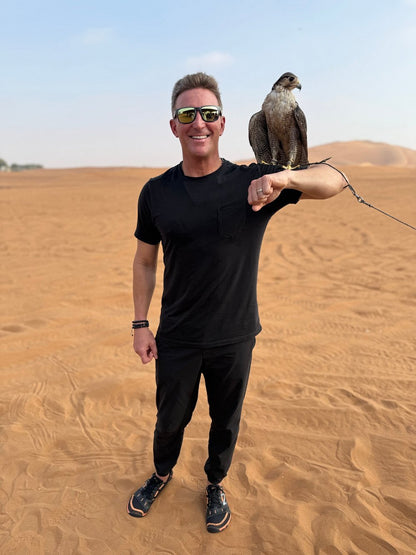 Dubai: Morning Red Dune Safari with Camel Ride, Sandboarding, and Optional Quad Bike