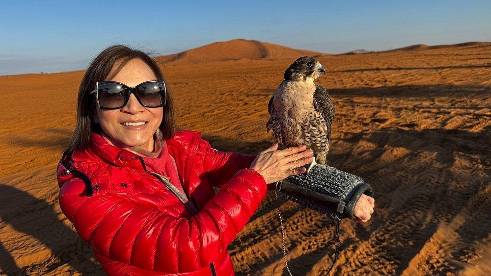 Dubai: Morning Red Dune Safari with Camel Ride, Sandboarding, and Optional Quad Bike