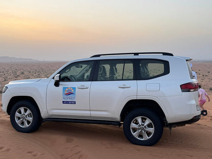 Dubai: Morning Red Dune Safari with Camel Ride, Sandboarding, and Optional Quad Bike