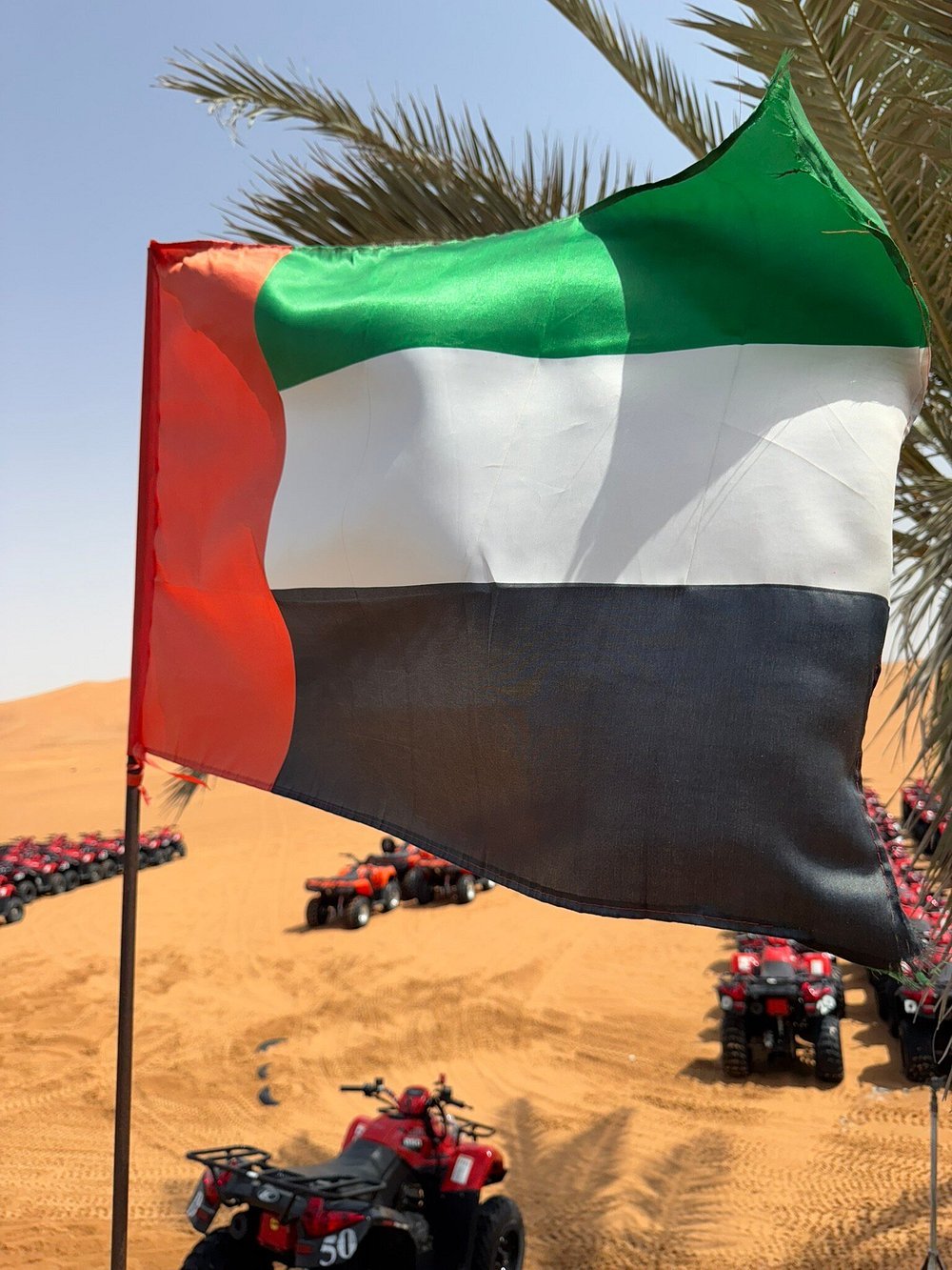 Dubai: Morning Red Dune Safari with Camel Ride, Sandboarding, and Optional Quad Bike