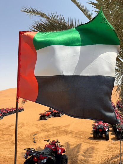 Dubai: Morning Red Dune Safari with Camel Ride, Sandboarding, and Optional Quad Bike