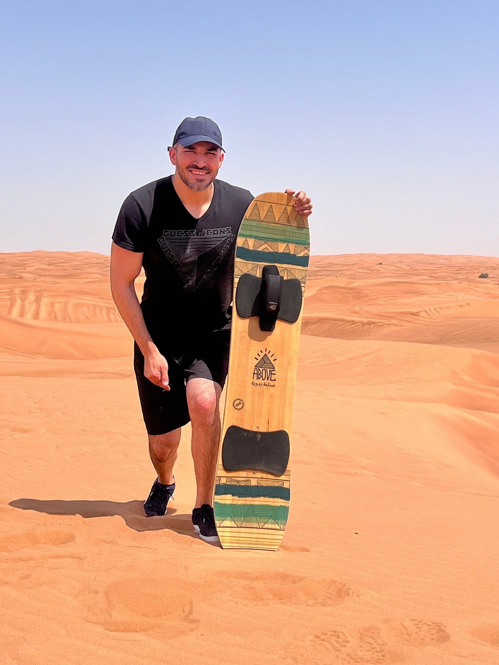 Dubai: Morning Red Dune Safari with Camel Ride, Sandboarding, and Optional Quad Bike