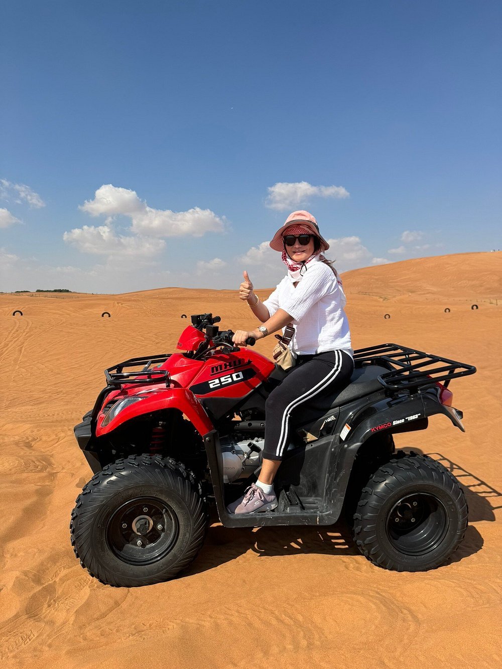 Dubai: Morning Red Dune Safari with Camel Ride, Sandboarding, and Optional Quad Bike