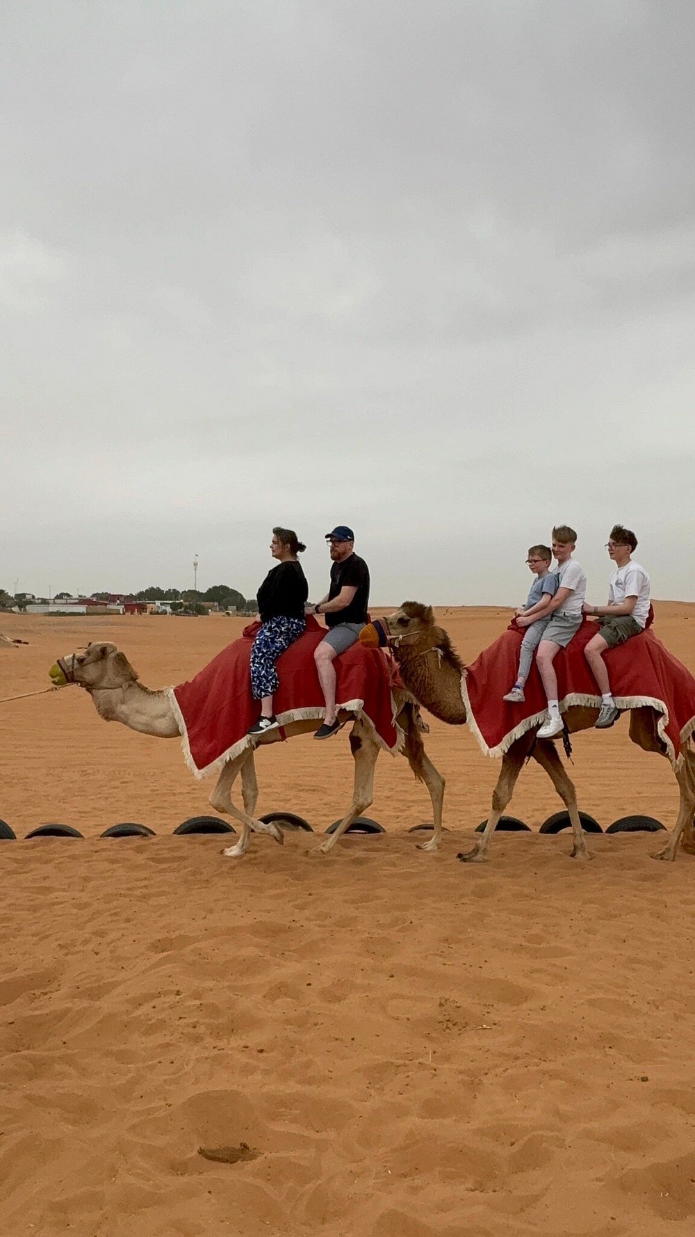 Dubai: Morning Red Dune Safari with Camel Ride, Sandboarding, and Optional Quad Bike