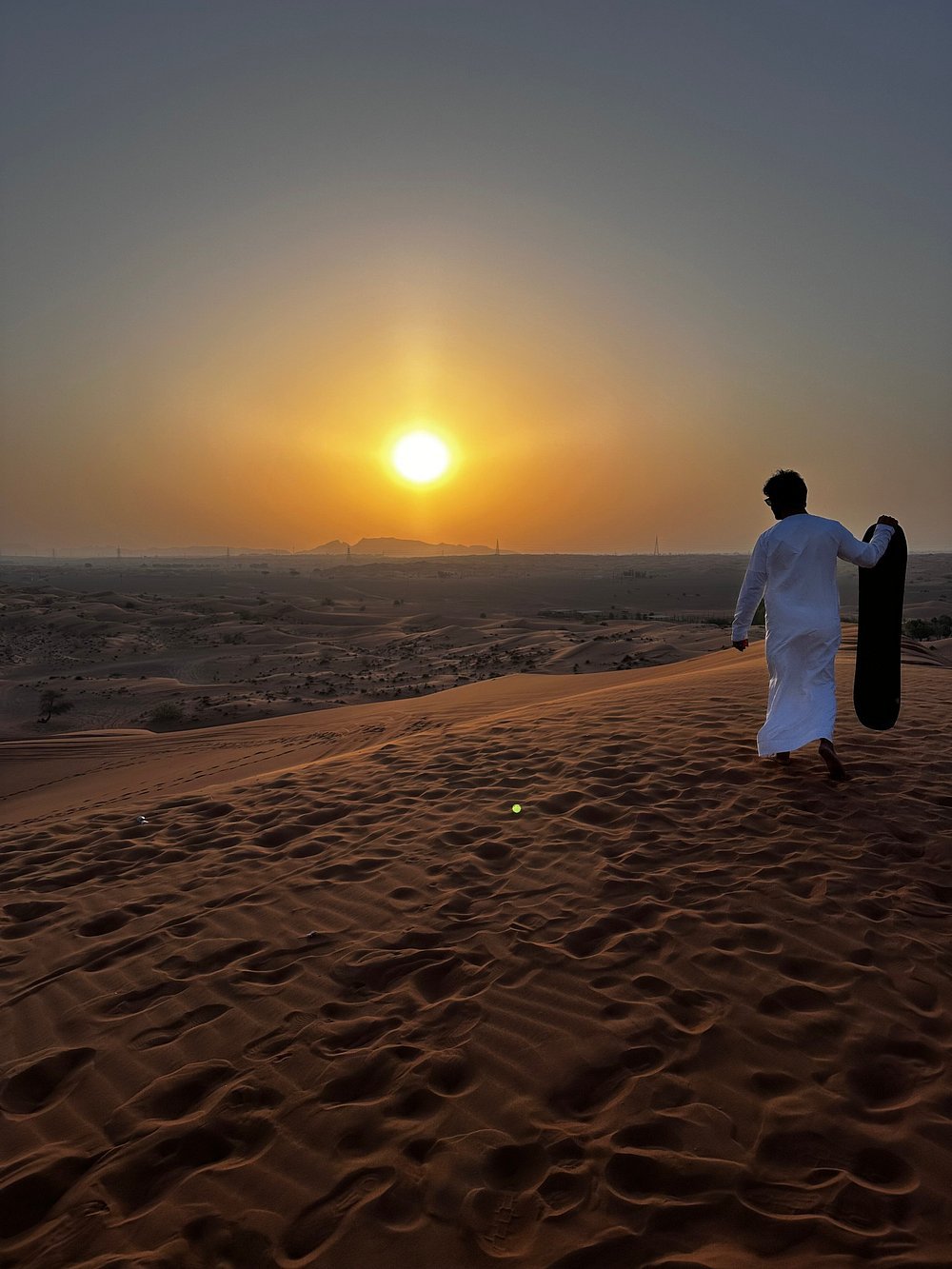 Dubai: Morning Red Dune Safari with Camel Ride, Sandboarding, and Optional Quad Bike