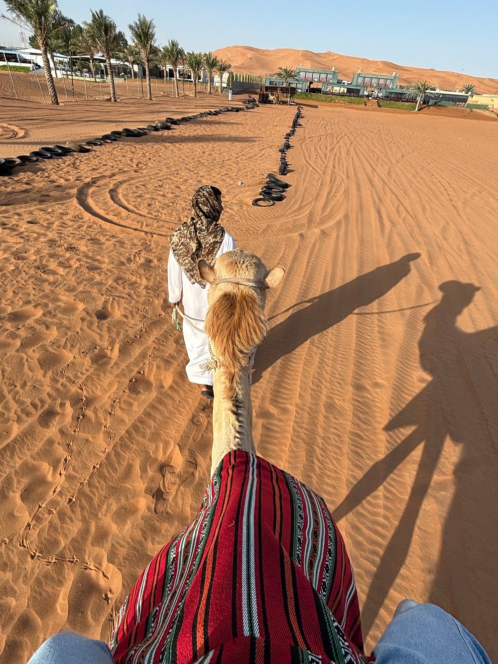 Dubai: Morning Red Dune Safari with Camel Ride, Sandboarding, and Optional Quad Bike