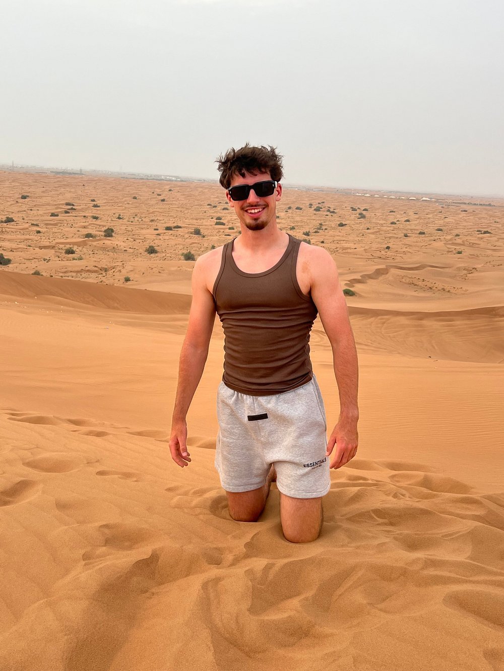 Dubai: Morning Red Dune Safari with Camel Ride, Sandboarding, and Optional Quad Bike