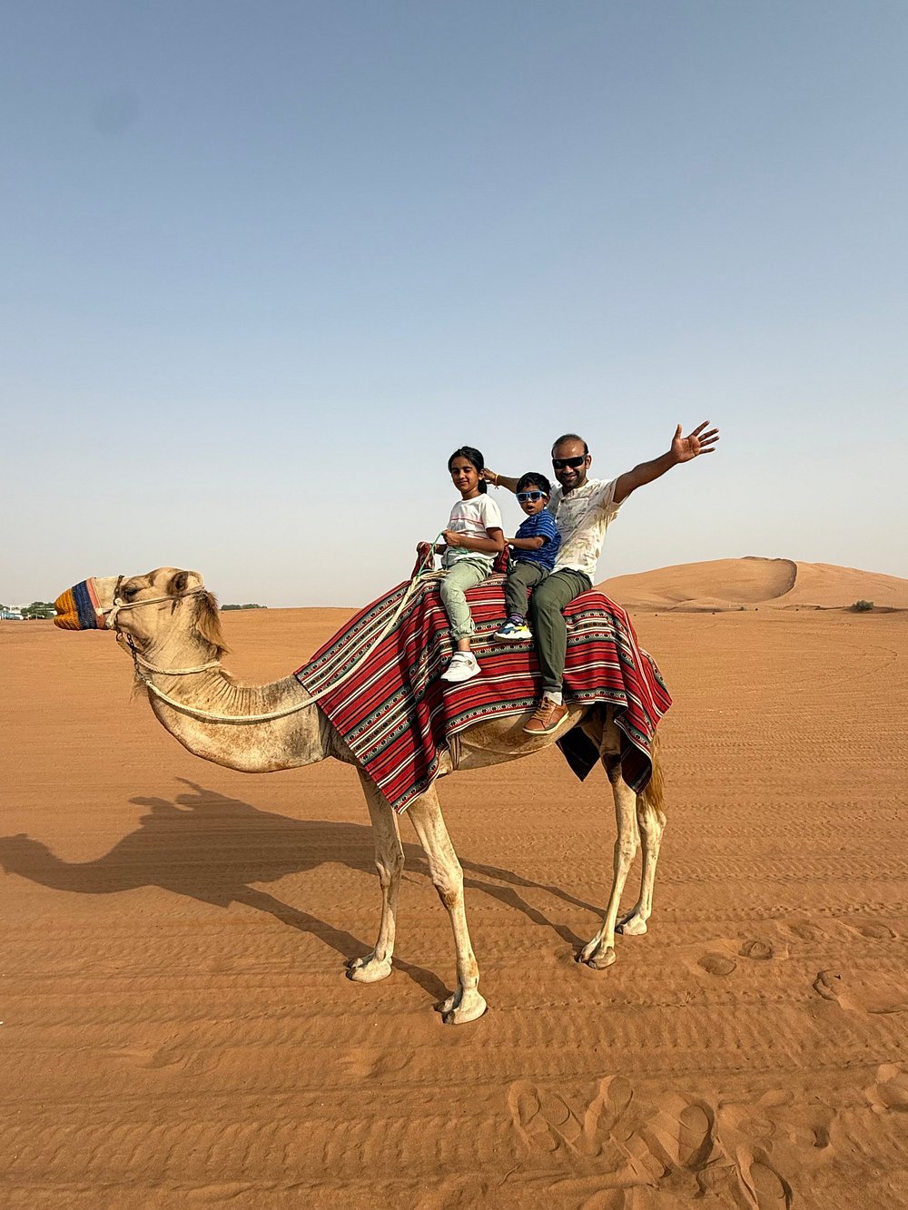 Dubai: Morning Red Dune Safari with Camel Ride, Sandboarding, and Optional Quad Bike