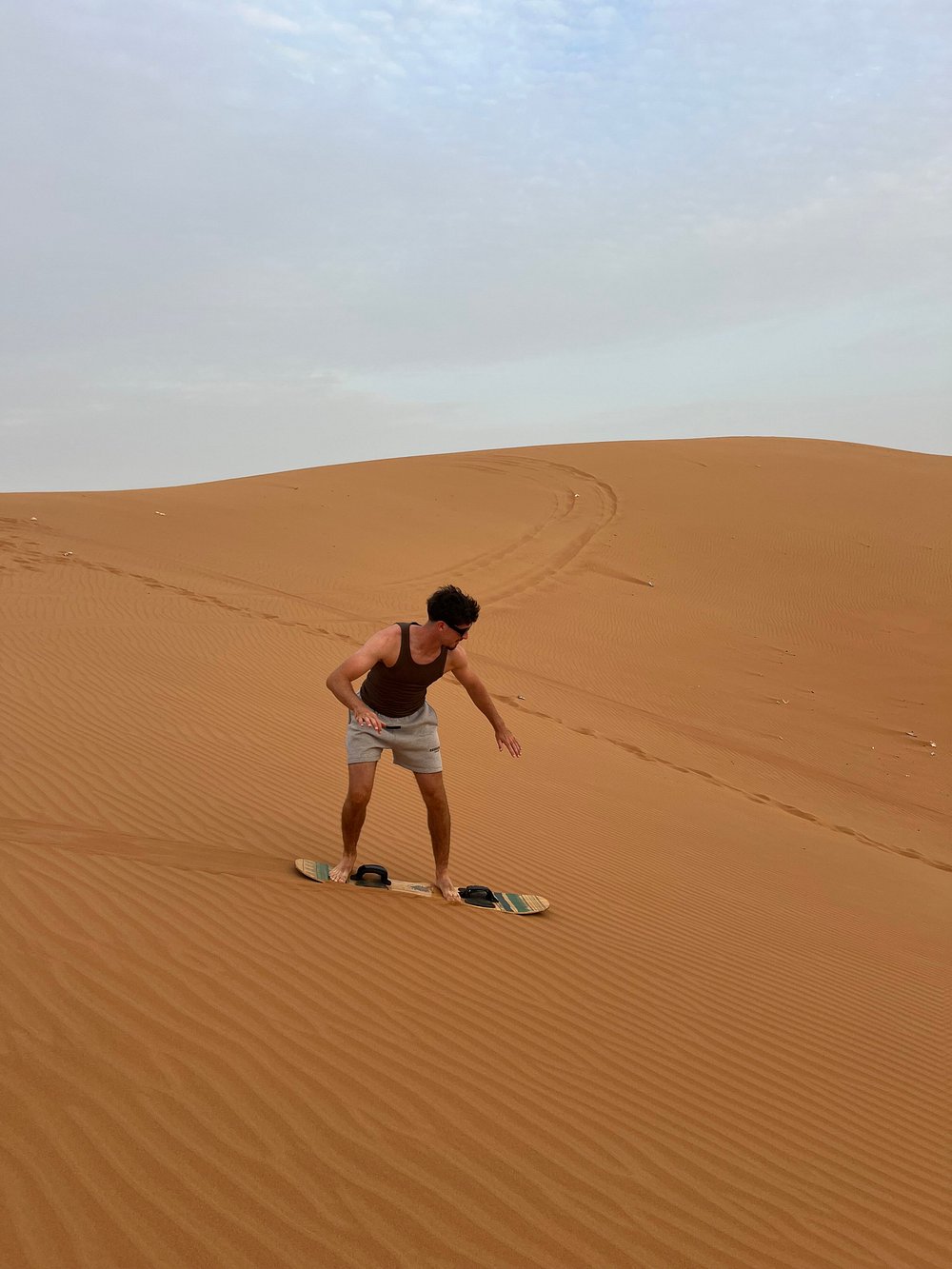 Dubai: Morning Red Dune Safari with Camel Ride, Sandboarding, and Optional Quad Bike