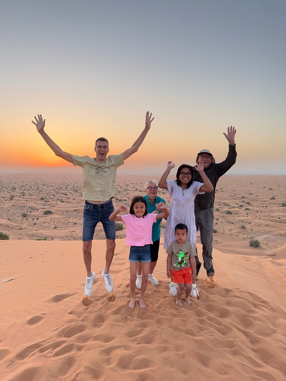 Dubai: Morning Red Dune Safari with Camel Ride, Sandboarding, and Optional Quad Bike