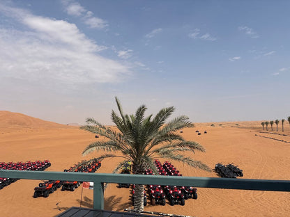 Dubai: Morning Red Dunes Safari with Camel Ride, Sandboarding and Falcon Photo