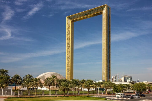 Dubai: Private City Tour with Abra Ride, Souks and Palm Jumeirah