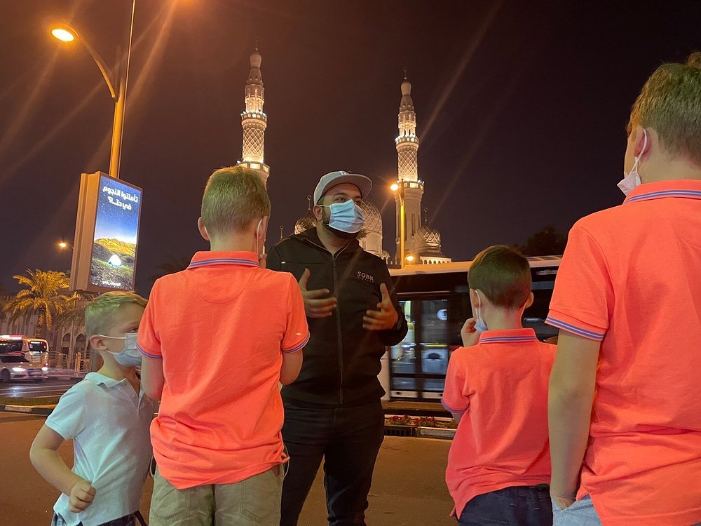 Dubai: Private City Tour with Abra Ride, Souks and Palm Jumeirah