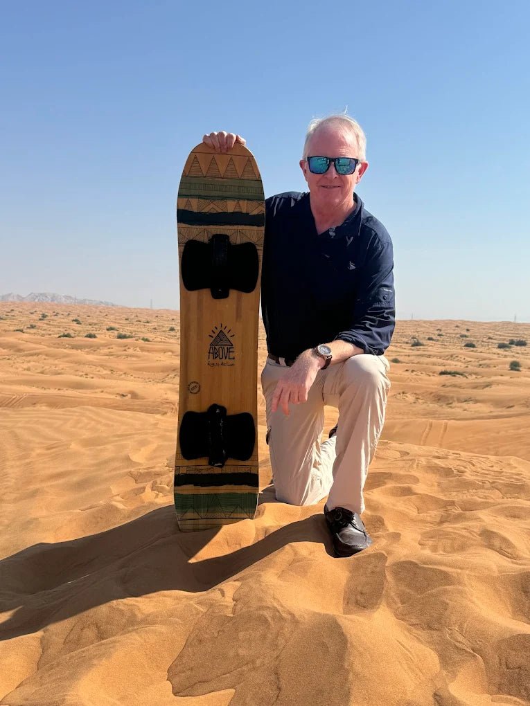 Dubai: Private Desert Safari with Camel Ride, Sandboarding and Falcon Photo