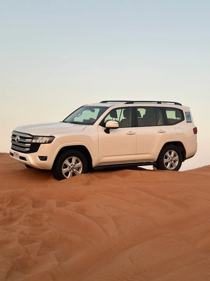 Dubai: Private Desert Safari with Camel Ride, Sandboarding and Falcon Photo