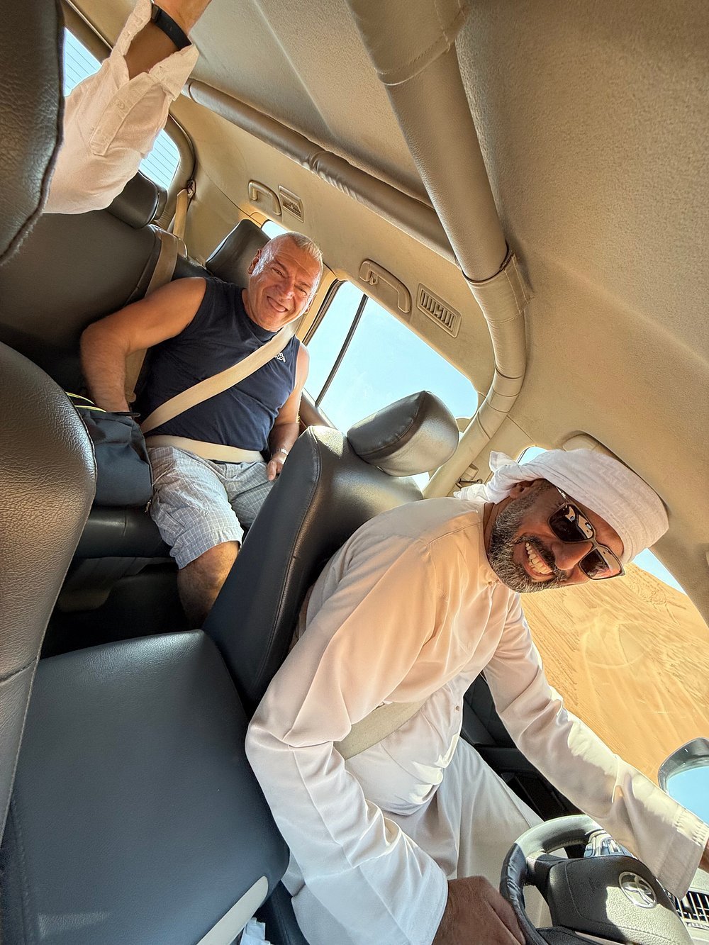 Dubai: Private Desert Safari with Camel Ride, Sandboarding and Falcon Photo