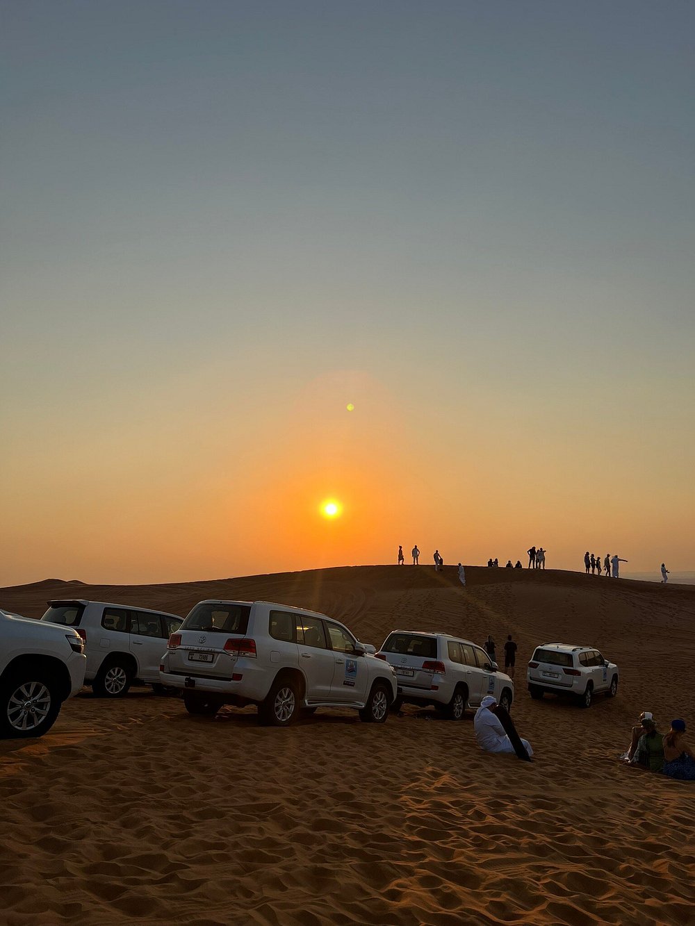 Dubai: Private Desert Safari with Camel Ride, Sandboarding and Falcon Photo