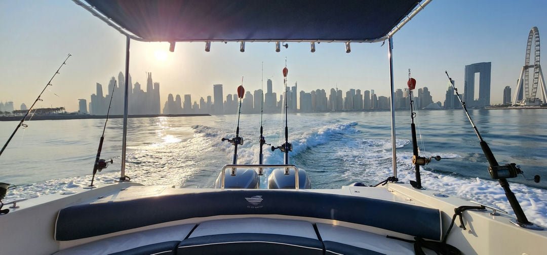 Dubai: Private Fishing Trip in the Deep Sea with BBQ Meal