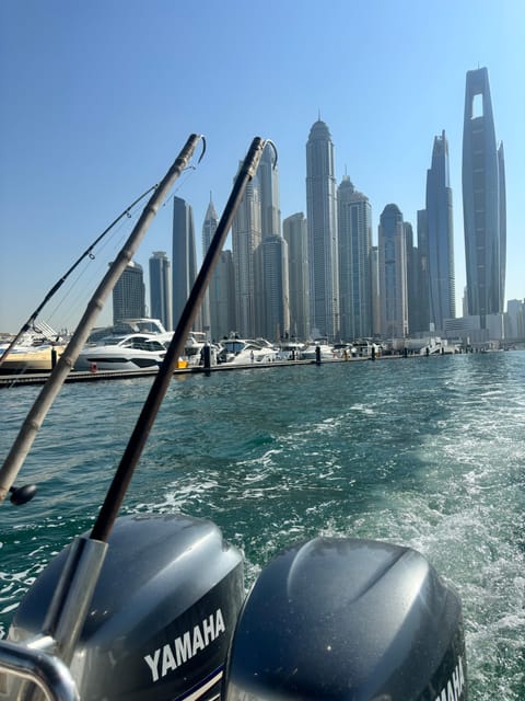 Dubai: Private Fishing Trip in the Deep Sea with BBQ Meal