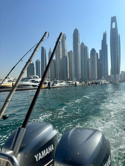 Dubai: Private Fishing Trip in the Deep Sea with BBQ Meal