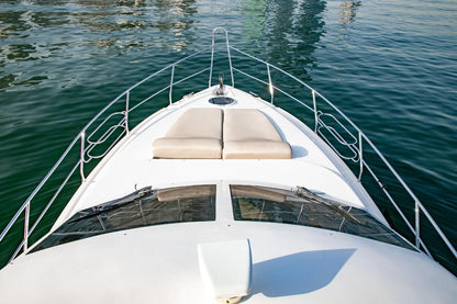 Dubai: Private Yacht Charter with Captain and Crew