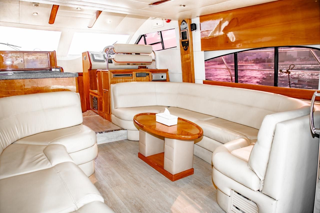 Dubai: Private Yacht Charter with Captain and Crew