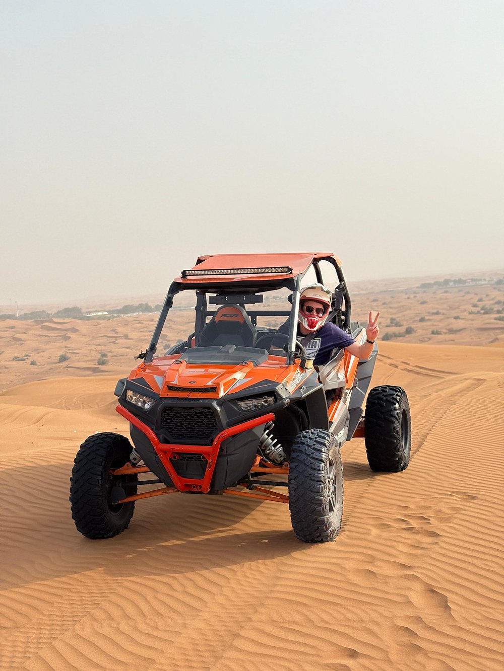 Dubai: Quad Bike and Camel Ride Adventure on the Red Dunes with Hotel Pickup