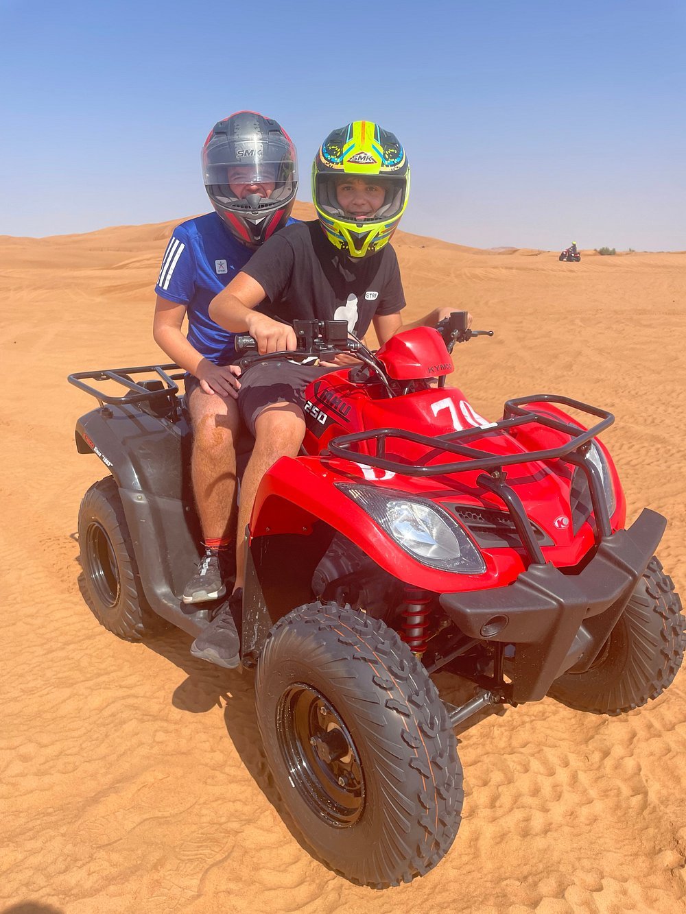 Dubai: Quad Bike and Camel Ride Adventure on the Red Dunes with Hotel Pickup