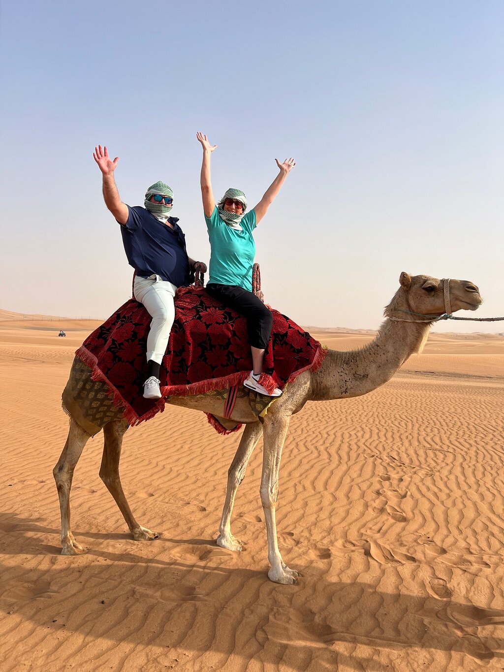 Dubai: Self - Drive Buggy Adventure with Camel Ride and Sandboarding