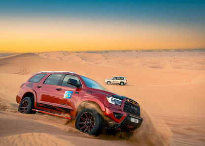 Dubai: Self - Drive Buggy Adventure with Camel Ride and Sandboarding