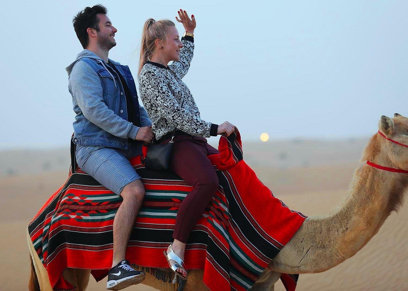 Dubai: Self - Drive Buggy Adventure with Camel Ride and Sandboarding